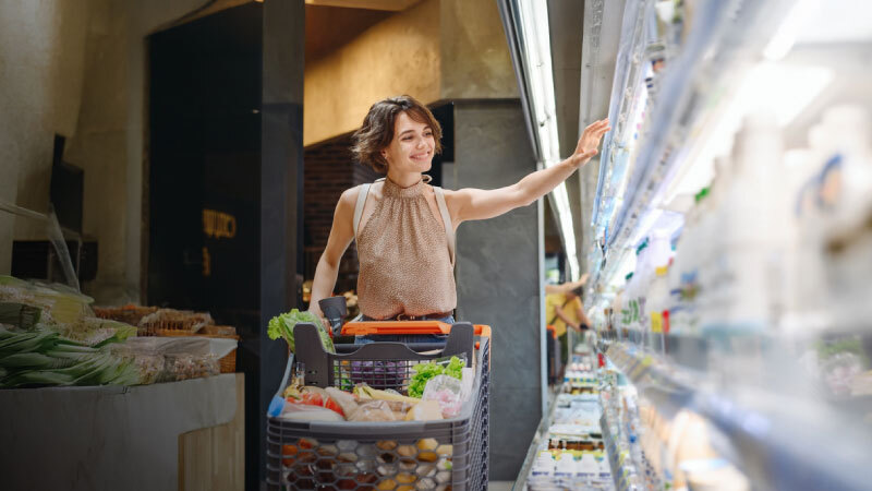 Person shopping